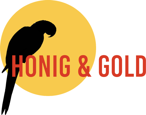 Logo Honig & Gold